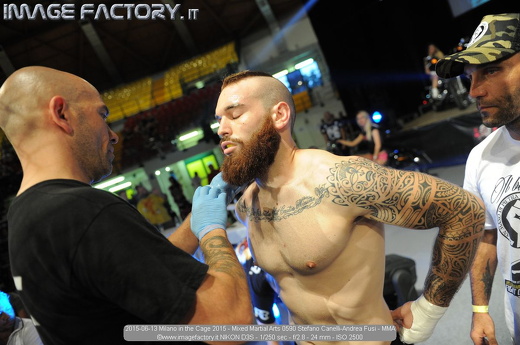 2015-06-13 Milano in the Cage 2015 - Mixed Martial Arts 0590 Stefano Canelli-Andrea Fusi - MMA